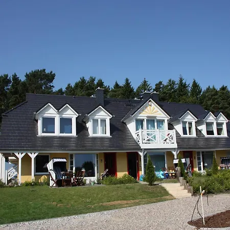 Appartamento Mit Strandkorb Und Terrasse In Uckeritz