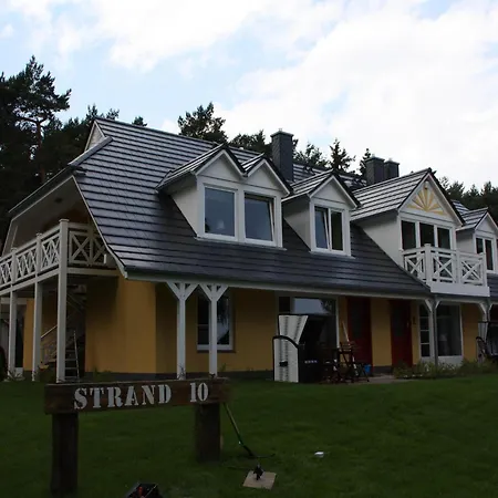 Appartamento Mit Strandkorb Und Terrasse In *