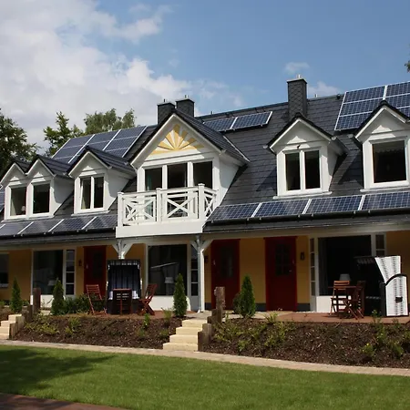 Appartamento Mit Strandkorb Und Terrasse In Uckeritz