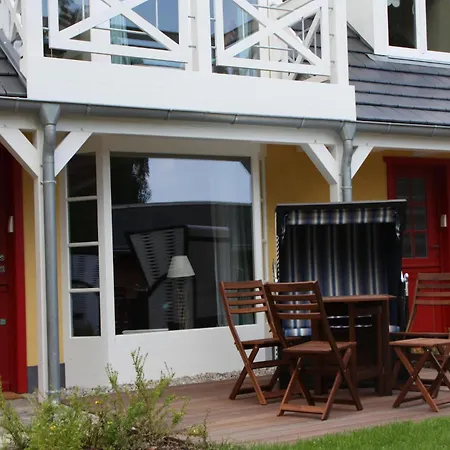 Appartamento Mit Strandkorb Und Terrasse In Uckeritz