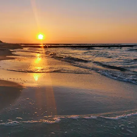 Appartamento Mit Strandkorb Und Terrasse In Uckeritz
